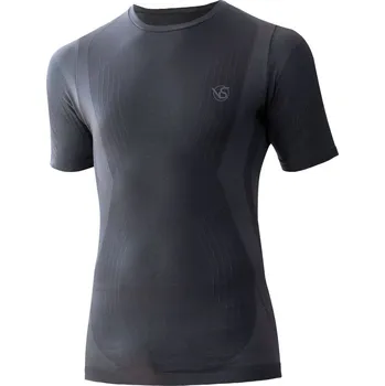 VIVASPORT Dětské funkční sportovní triko s krátkým rukávem Barva: Black, Velikost: 12/14