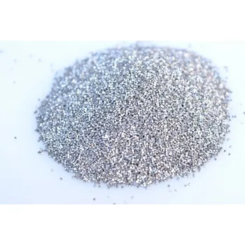 Písek na pískování Nerezový sekaný drát Ø 0,6 mm (25 kg)