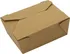 Jednorázové nádobí WIMEX Food Box papírový nepromastitelný box 195 x 140 x 65 mm 50 ks