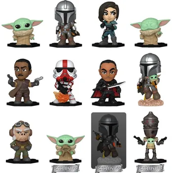 Figurka Funko | MYSTERY MINI FIGURKA MANDALORIAN NÁHODNÁ FIGURKA 5 CM Specialty series