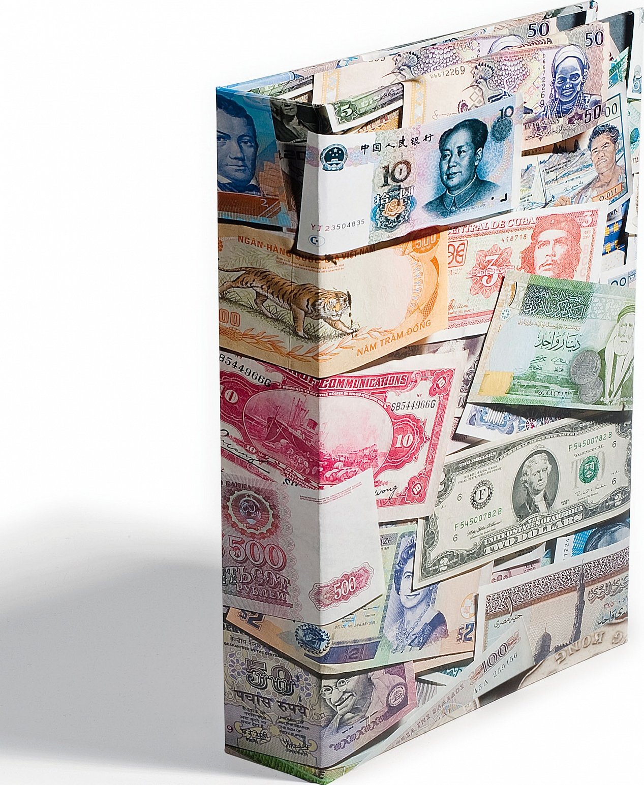 Leuchtturm Album BILLS, s potiskem, na 300 bankovek