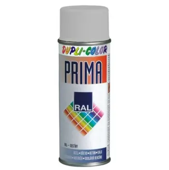 Barva ve spreji Dupli-Color Prima RAL základová barva 500 ml šedá