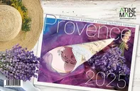 Atinemade Stolní týdenní kalendář Provence 2025