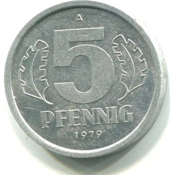 NDR. 5 Pfennig 1979.