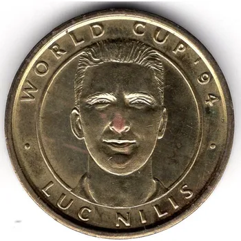 Mistrovství světa ve fotbale 1994. Belgie - Luc Nilis.