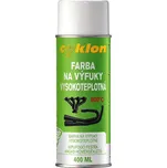 Cyklon Barva na výfuky 400 ml černá matná - sprej