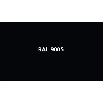 barva na kov R&DF barvy s.r.o. Syntetická barva RAL 9005 černá pololesklá 1L