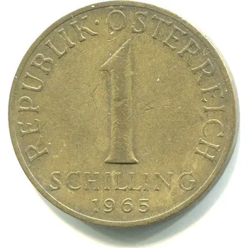 RAKOUSKO. 1 Schilling 1965.