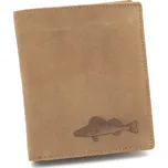 Kožená peněženka TETRAO candát vysoká