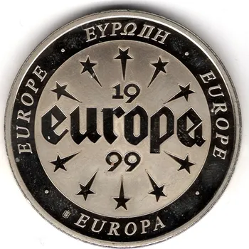 Europe 1999. Medaile.