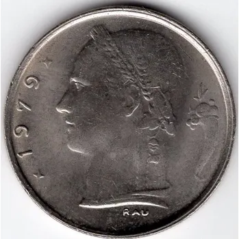BELGIE. 1 franc 1979. BELGIQUE.