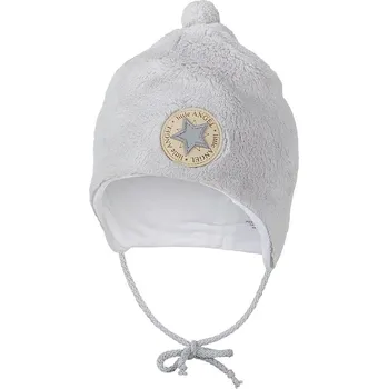 Módní doplněk Little Angel Čepice MAZLÍK BAMBUS - různé barvy Barva: sv.šedá, Velikost: 2 | 39-41 cm
