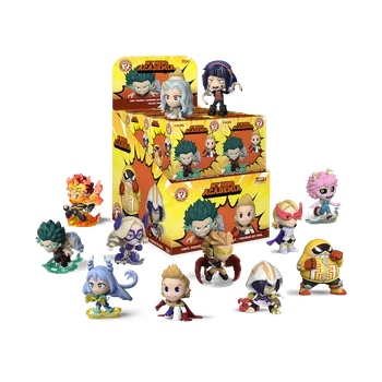 Figurka Funko | MYSTERY MINI FIGURKA My Hero Academia NÁHODNÁ FIGURKA 5 CM