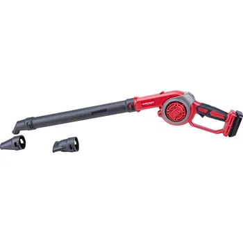 Zahradní technika AKU fukar na listí, 288km/h, 20V, ShareSYS, WORCRAFT CLB-S20LiA