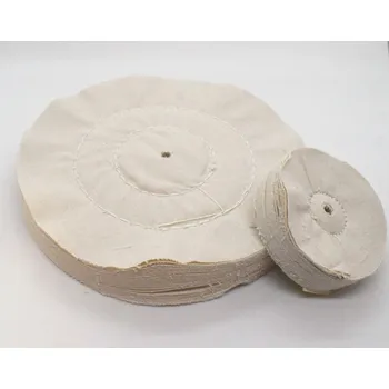 Brusný kotouč Leštící kotouč tuhý BRUKO 80mm- nerez, ocel, hliník