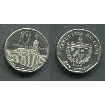 KUBA. 10 centavos 1996. KM-576.2