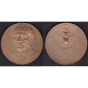 HOLUBY, Josef Ĺudevít, Dr. (1835 - 1923). Slovenská botanická spoločnosť.