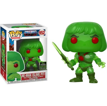 Figurka Funko | POP figurka Masters of The Universe He-Man Slime 9 cm ECCC 2020