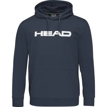 Pánská mikina Head Pánská mikina CLUB BYRON HOODIE M Barva: NAVY BLUE, Velikost: S