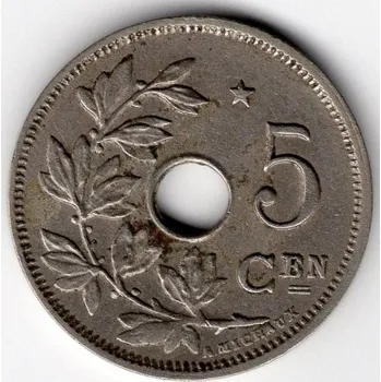 BELGIE. 5 centimes 1931. BELGIE.