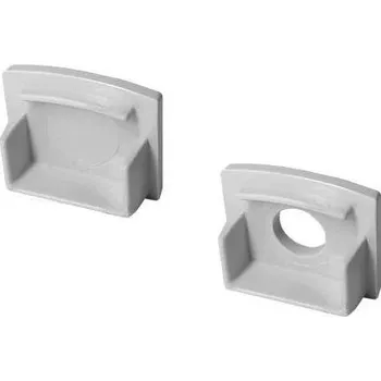 LED lišta Koncovka vestavného profil lištau V10, V11, V14, V27, V28 - Koncovka s otvorem - LED Solution - LP309-END-HOLE - LP309-END-HOLE