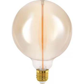 Žárovka LM-E27-LED G125 2W 1800K jantarová EGLO 110365