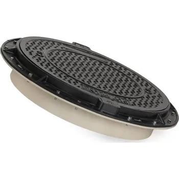 poklop Sineko Zátěžový kompozitní poklop DOUBLEKON A15 – pro šachty