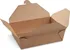 Jednorázové nádobí WIMEX Food Box papírový nepromastitelný box 195 x 140 x 65 mm 50 ks