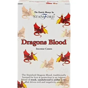 Čajovna Stamford Dragon's Blood indické vonné františky 15 ks
