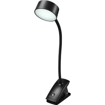 Lampička Renkforce RF-6053266 upínací světlo LED pevně vestavěné LED 2 W černá