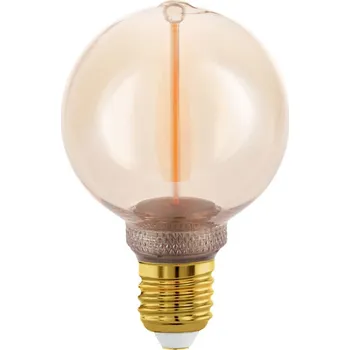 Žárovka LM-E27-LED G80 2W 1800K jantarová EGLO 110363