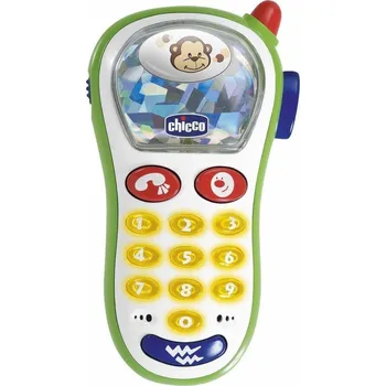 Chicco Telefon vibrující s foťákem