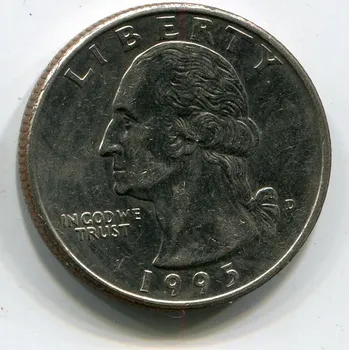 USA. 1/4 dollar 1995/D.