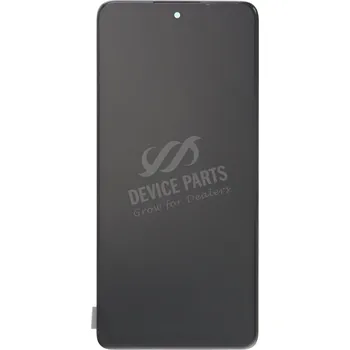 Xiaomi Redmi Note 10 Pro 4G LCD + dotyková deska+ přední kryt black oled