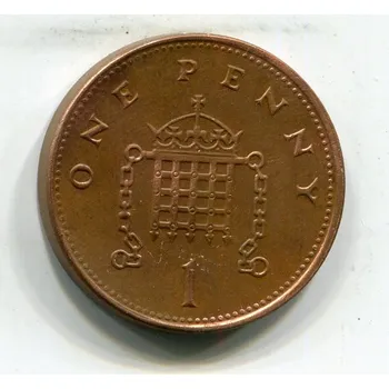 VELKÁ BRITÁNIE. 1 penny 1998.