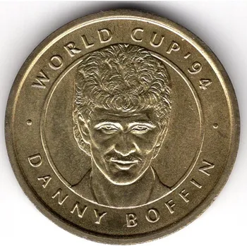 Mistrovství světa ve fotbale 1994. Belgie - Danny Boffin.