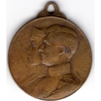 BELGIE. Albert I. a Elisabeth, belgický královský pár. 1910.