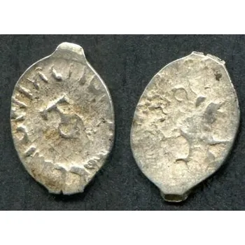 Ivan III. Vasiljevič. 1 děnga. Mincovna Tversk.