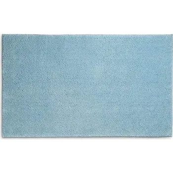 Koupelnová předložka KELA Koupelnová předložka Maja 100% polyester mrazově modrá 120,0x70,0x1,5cm KL-23557