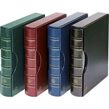 Obal pro sběratelský předmět Leuchtturm Album VARIO CLASSIC, s kazetou, černá