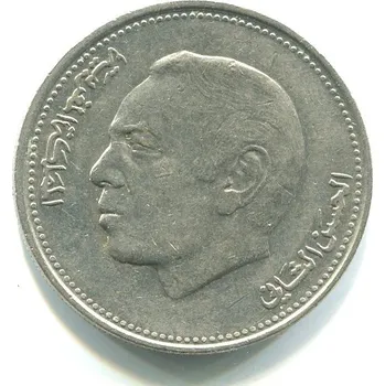 MAROKO. 1 dirham 1987.