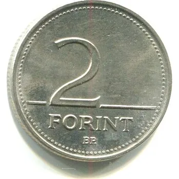 MAĎARSKO. 2 forint 1995.