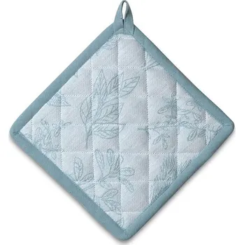 Chňapka KELA Chňapka čtvercová SVEA 100% bavlna modrá KL-12795