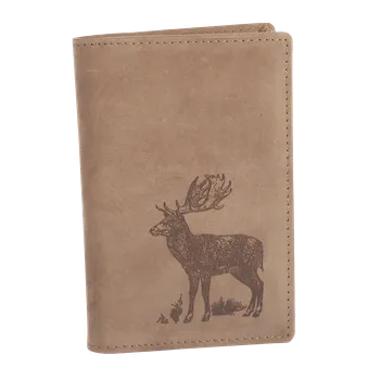 Peněženka Kožená dokladovka TETRAO daněk malá