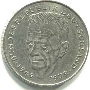 NĚMECKO. 2 Mark 1988/F. Schumacher. KM-149.