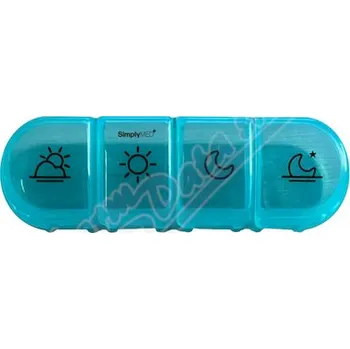 Dávkovač léků SimplyMed Dávkovač léků denní Daily