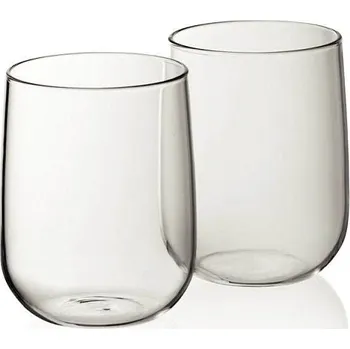Sklenice KELA Sklenička FONTANA 2ks H 9,5cm / Ř 8cm / 250 KL-12417
