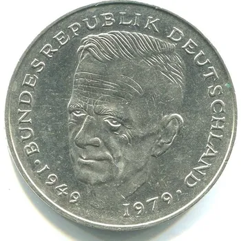 NĚMECKO. 2 Mark 1990/D. Schumacher. KM-149.