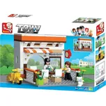 Sluban Town M38-B0567 restaurace