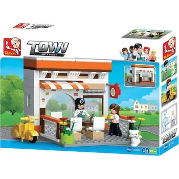 Stavebnice Sluban Sluban Town M38-B0567 restaurace